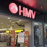 HMV music store within undercover shopping mall